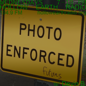 Photo Enforced Futures show art