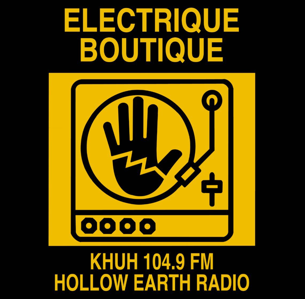 Electrique Boutique show art
